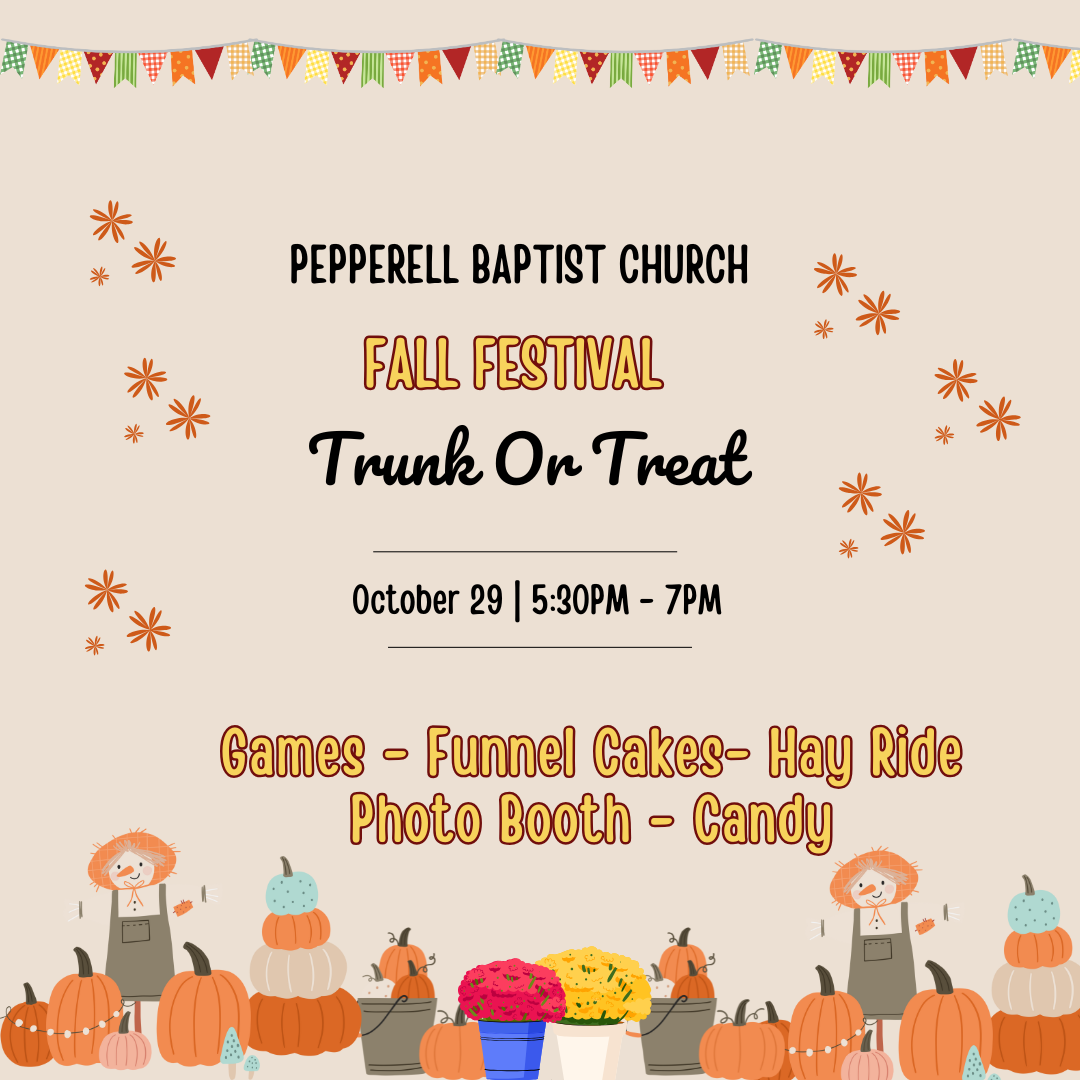 Fall Festival – October 29, 2025