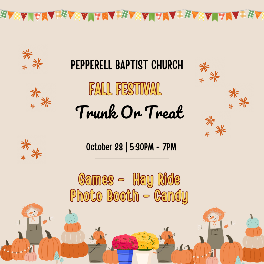 Fall Festival – October 28, 2026